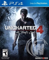 Uncharted 4 A Thief's End